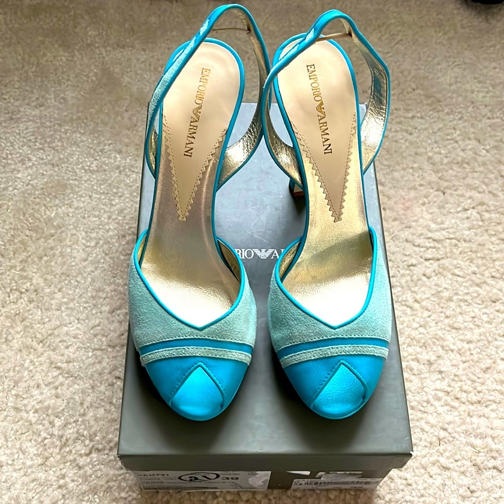 Emporia Armani Display shoe. Size 39.